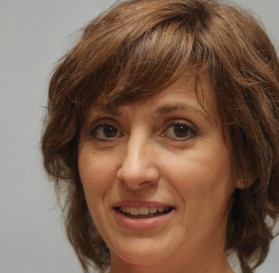 Porträt von Lieselotte Grünwald